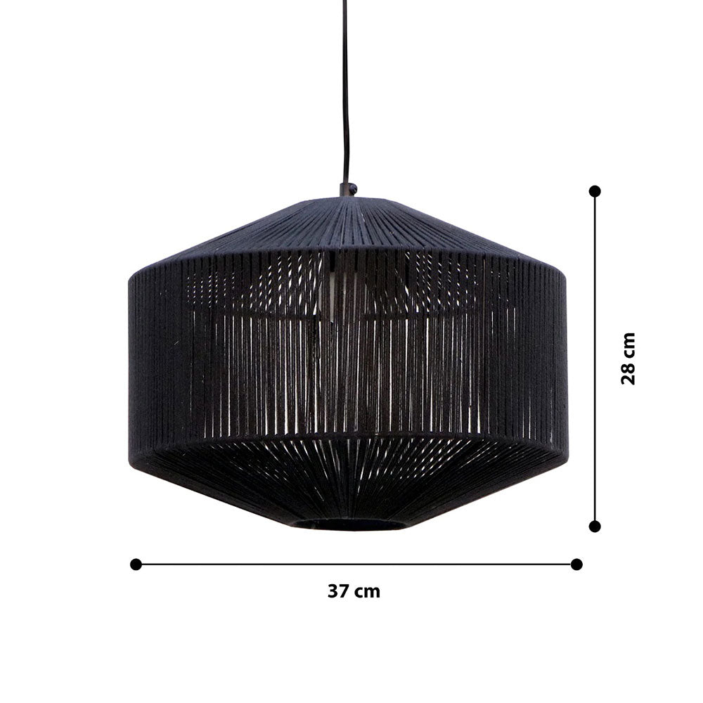 Hanging Light, Bela Large Hanging Lamp (Home Blitz), Living Room, Bedroom & Kitchen Hanging Lamp, Hanging Lamp - IM14225