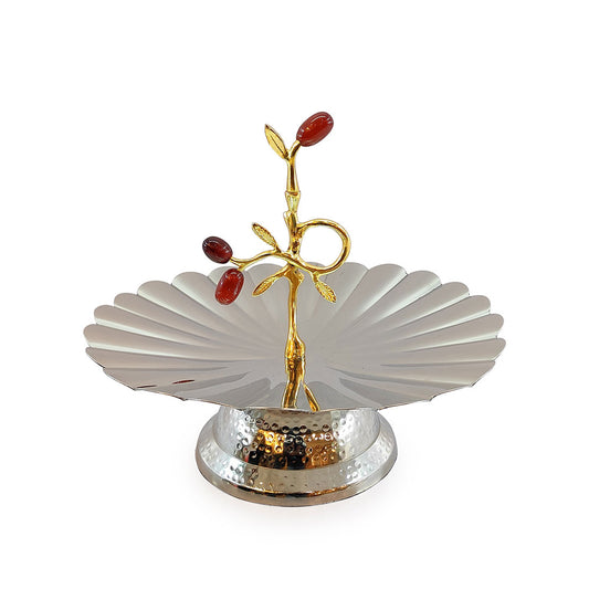 Table Accessory, Table Accessory in Metal, Table Accessory for Decor, Table Accessory in Silver & Golden Color, Table Accessory - IM15066