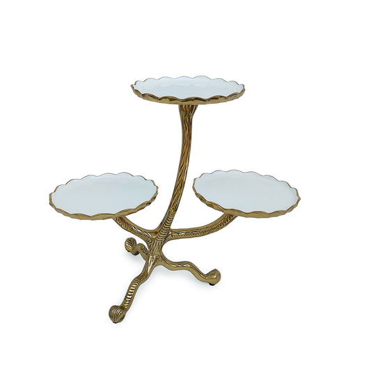 Table Accessory, Table Accessory in Metal, Table Accessory in Golden Color,Table Accessory - IM15070