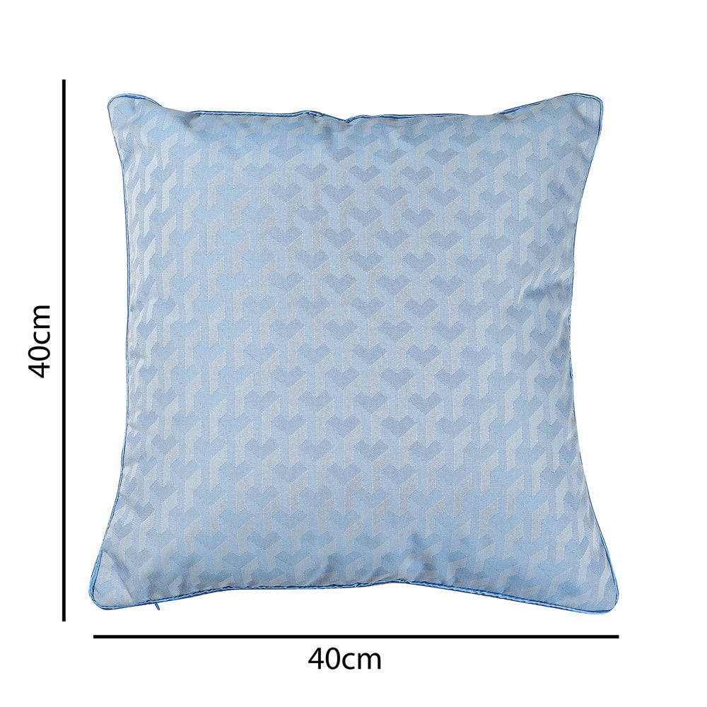 Cushion Cover, 1 Cushion Cover, Cushion Cover 16*16in, Cushion Cover in Blue Color, Cushion Cover for Car, Desginer Cushion, Cushion Cover for Sofa, Cushion Cover - IM15131