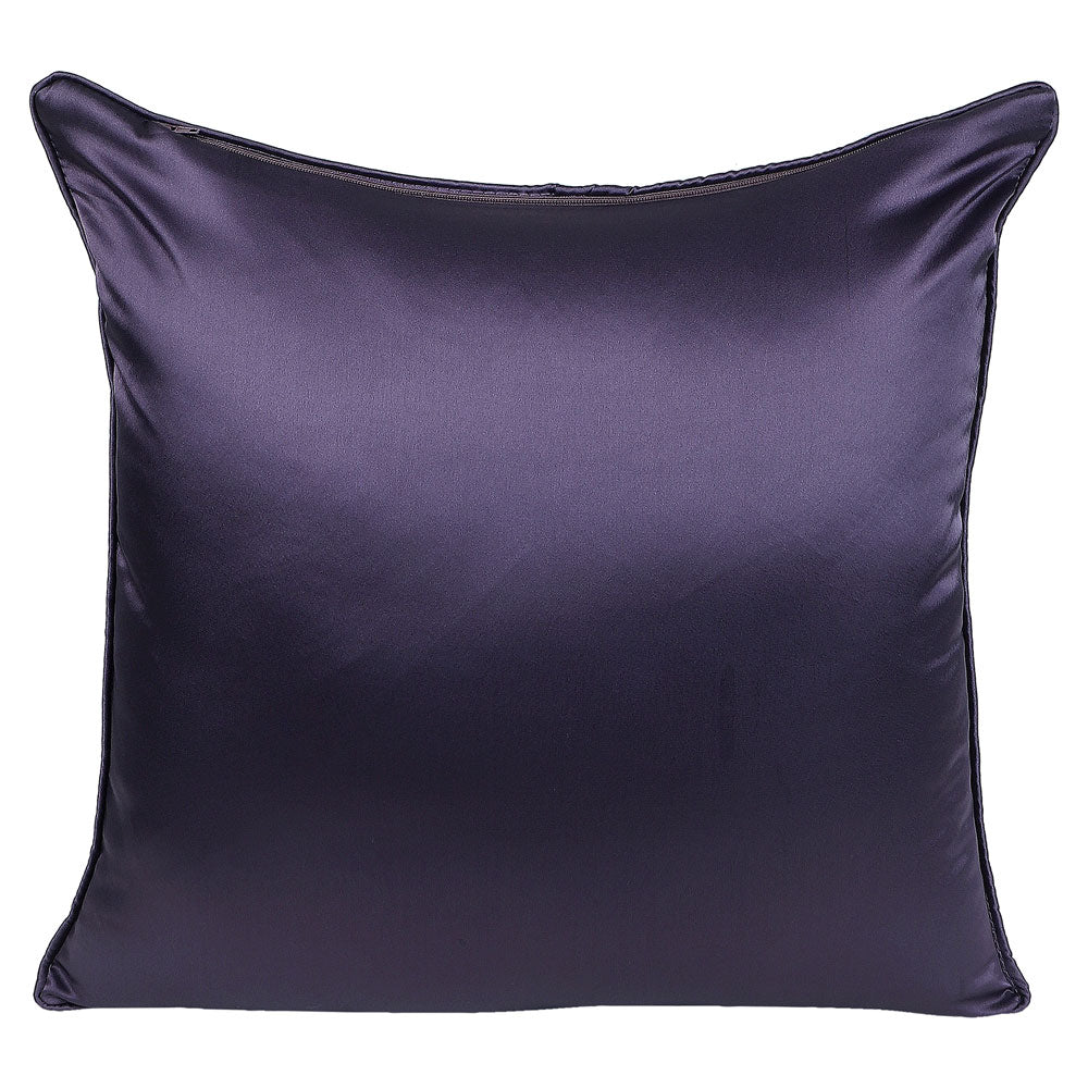 Cushion Cover, 1 Cushion Cover, Cushion Cover 16*16in, Cushion Cover in Purple Color, Cushion Cover for Car, Desginer Cushion, Cushion Cover for Sofa, Cushion Cover for Chair, Cushion Cover - IM15132