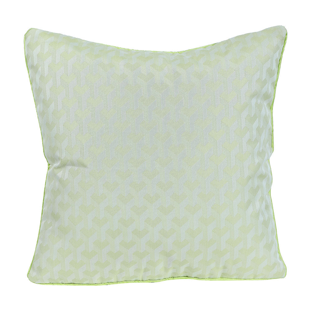 Cushion Cover, 1 Cushion Cover, Cushion Cover in Lime Color, Square Shape, Desginer Cushion, Cushion Cover for Sofa, Cushion Cover for Chair, Cushion Cover - IM15133