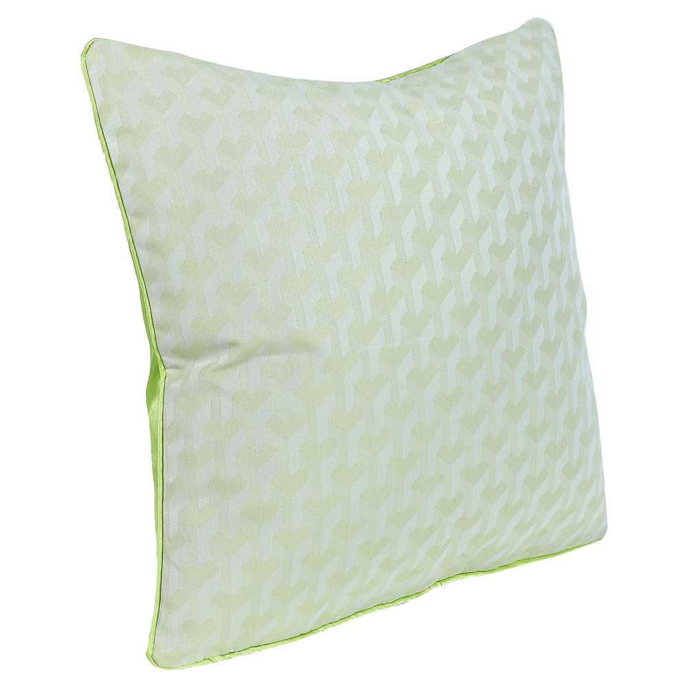 Cushion Cover, 1 Cushion Cover, Cushion Cover in Lime Color, Square Shape, Desginer Cushion, Cushion Cover for Sofa, Cushion Cover for Chair, Cushion Cover - IM15133