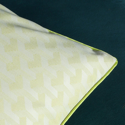 Cushion Cover, 1 Cushion Cover, Cushion Cover in Lime Color, Square Shape, Desginer Cushion, Cushion Cover for Sofa, Cushion Cover for Chair, Cushion Cover - IM15133