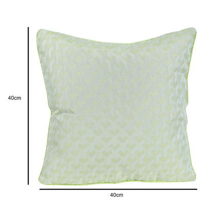 Cushion Cover, 1 Cushion Cover, Cushion Cover in Lime Color, Square Shape, Desginer Cushion, Cushion Cover for Sofa, Cushion Cover for Chair, Cushion Cover - IM15133