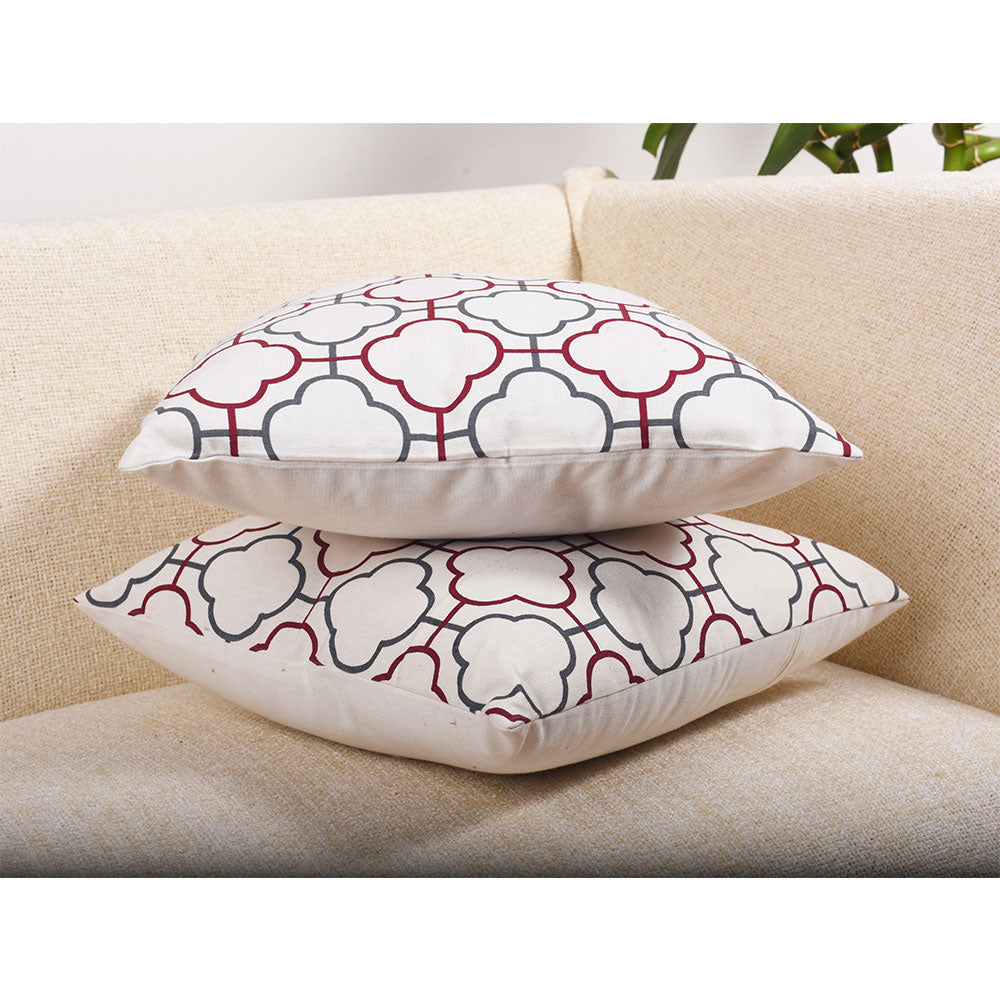 Cushion Cover, Pack Of 2 Cushion Cover, Cushion Cover in 16*16in, Cushion Cover for Living room, Cushion Cover with Multicolor, Cushion Cover - IM15163