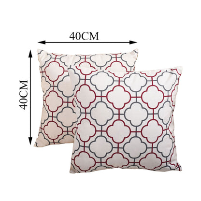 Cushion Cover, Pack Of 2 Cushion Cover, Cushion Cover in 16*16in, Cushion Cover for Living room, Cushion Cover with Multicolor, Cushion Cover - IM15163