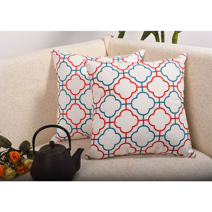 Cushion Cover, Pack Of 2 Cushion Cover, Cushion Cover in 16*16in, Cushion Cover for Living room, Cushion Cover with Multicolor, Cushion Cover - IM15164