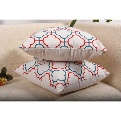 Cushion Cover, Pack Of 2 Cushion Cover, Cushion Cover in 16*16in, Cushion Cover for Living room, Cushion Cover with Multicolor, Cushion Cover - IM15164