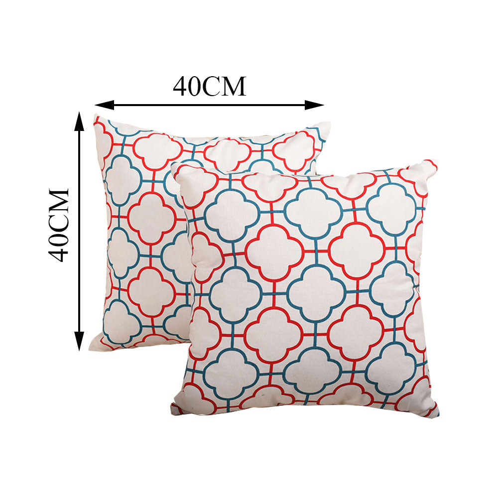 Cushion Cover, Pack Of 2 Cushion Cover, Cushion Cover in 16*16in, Cushion Cover for Living room, Cushion Cover with Multicolor, Cushion Cover - IM15164