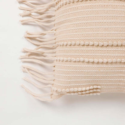 Cushion Cover, (i538_1_16_1), Cushion With OFF-White Color, Cushion For Living & Bedroom Area, Cushion - IM15198