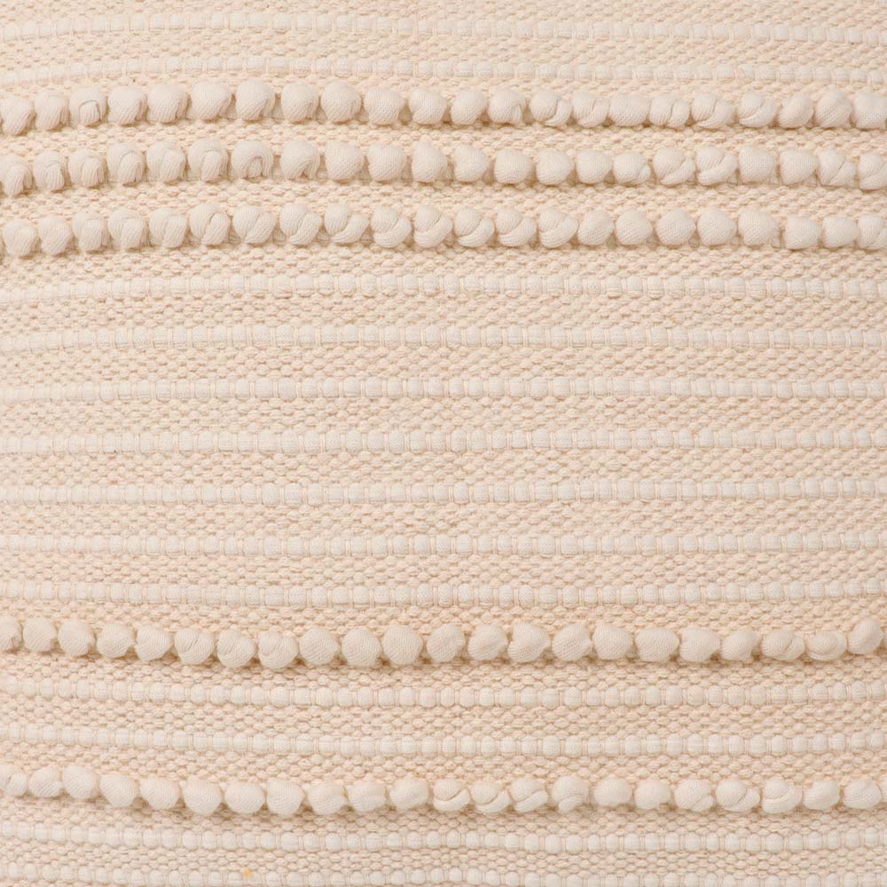 Cushion Cover, (i538_1_16_1), Cushion With OFF-White Color, Cushion For Living & Bedroom Area, Cushion - IM15198