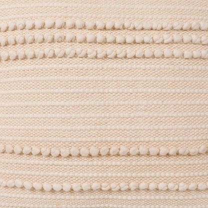 Cushion Cover, (i538_1_16_1), Cushion With OFF-White Color, Cushion For Living & Bedroom Area, Cushion - IM15198