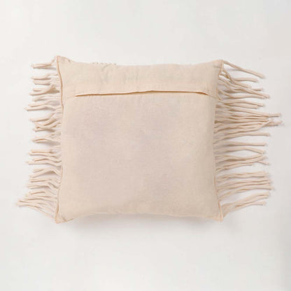 Cushion Cover, (i538_1_16_1), Cushion With OFF-White Color, Cushion For Living & Bedroom Area, Cushion - IM15198