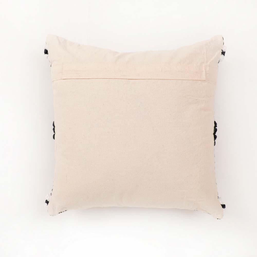 Cushion Cover, (i533_1_16_1), Cushion With Blue & White Color, Cushion For Living & Bedroom Area, Cushion - IM15199