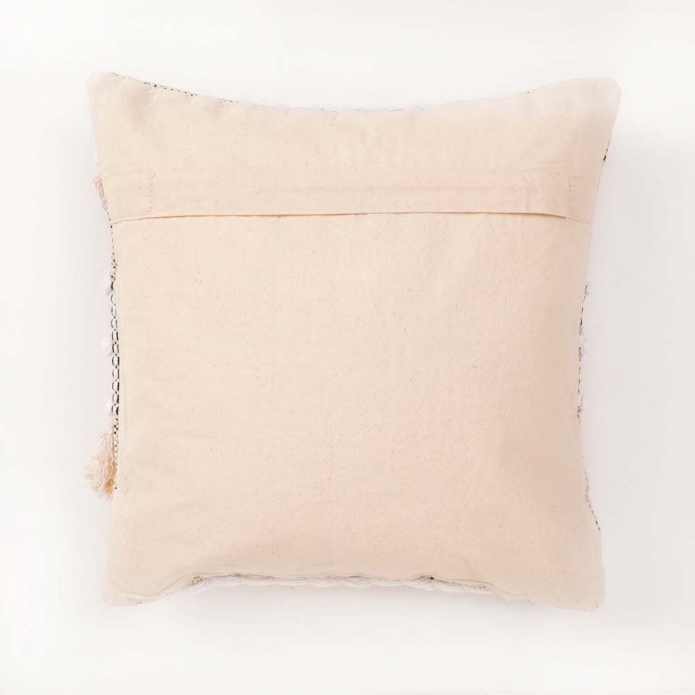 Cushion Cover, (i532_1_16_1), Cushion With White Color, Cushion For Living & Bedroom Area, Cushion - IM15200