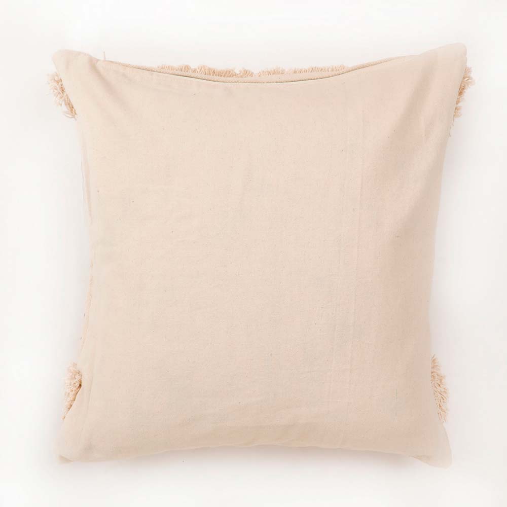 Cushion Cover, (i531_1_20_1), Cushion With OFF-White & Black Color, Cushion For Living & Bedroom Area, Cushion - IM15201