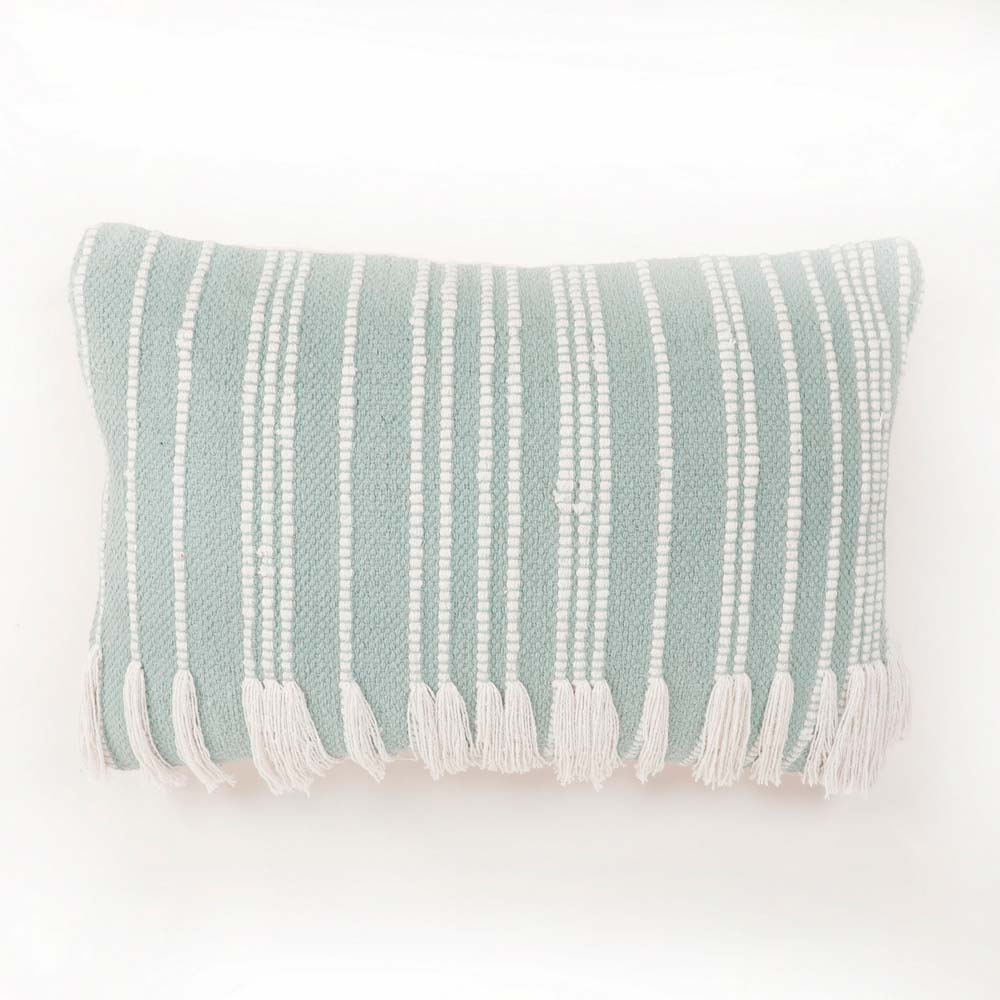 Cushion Cover, (i529_1_1), Cushion With Blue Color, Cushion For Living & Bedroom Area, Cushion - IM15202