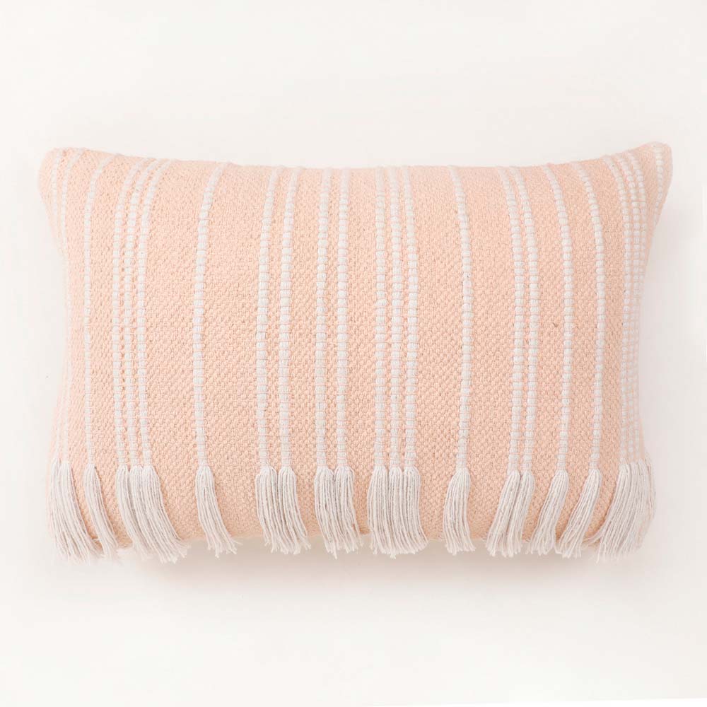 Cushion Cover, (i529_2_1), Cushion With Pink Color, Cushion For Living & Bedroom Area, Cushion - IM15203