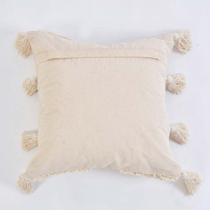 Cushion Cover, (i525_1_16_1), Cushion With OFF-White Color, Cushion For Living & Bedroom Area, Cushion - IM15205