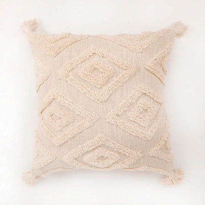 Cushion Cover, (i521_1_20_1), Cushion With OFF-White Color, Cushion For Living & Bedroom Area, Cushion - IM15206