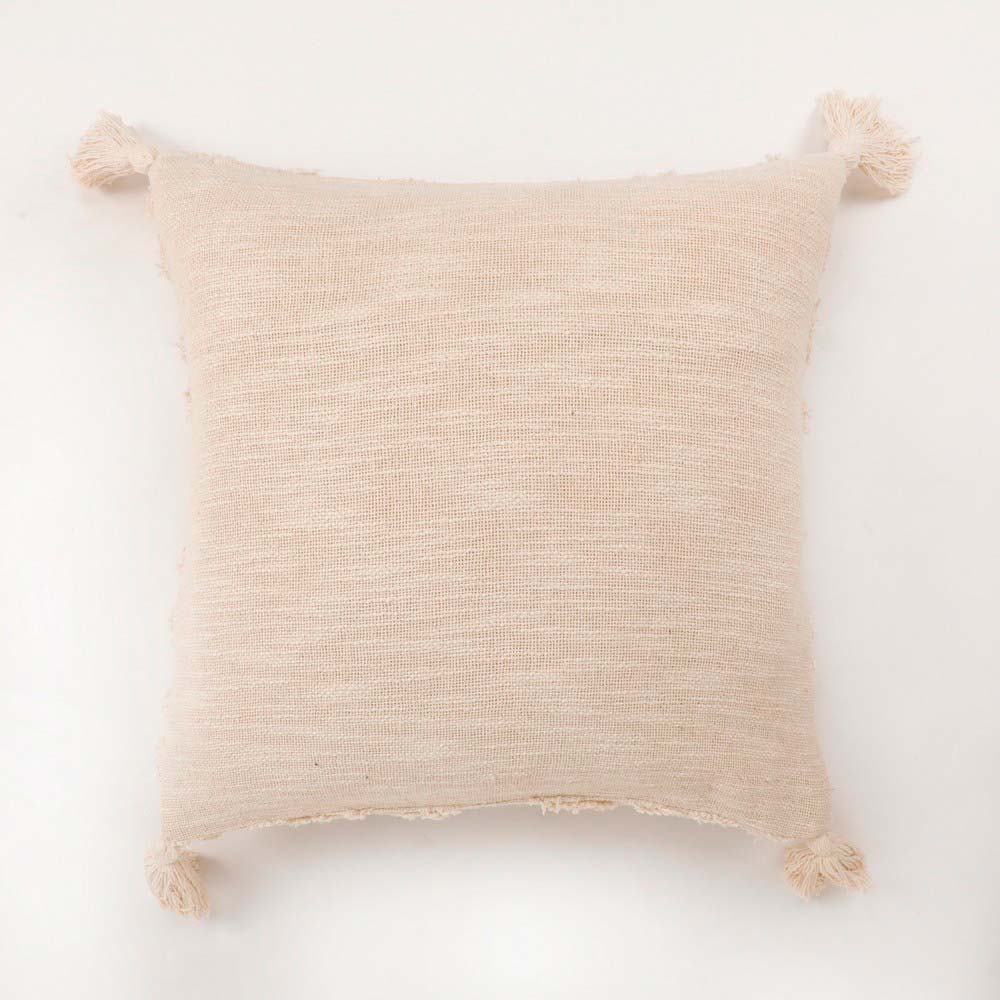 Cushion Cover, (i521_1_20_1), Cushion With OFF-White Color, Cushion For Living & Bedroom Area, Cushion - IM15206