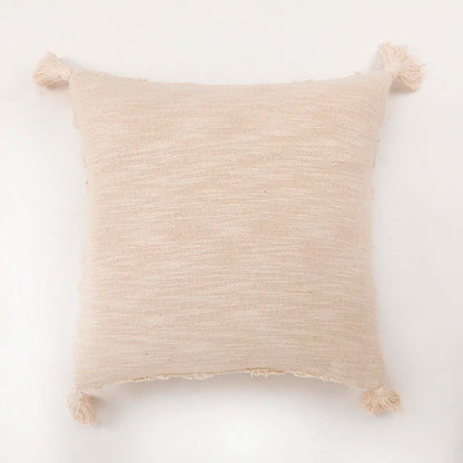 Cushion Cover, (i521_1_20_1), Cushion With OFF-White Color, Cushion For Living & Bedroom Area, Cushion - IM15206