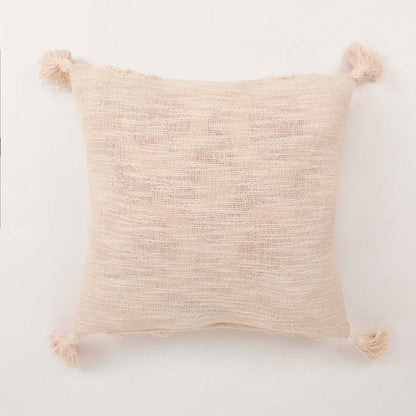 Cushion Cover, (i520_1_16_1), Cushion With OFF-White Color, Cushion For Living & Bedroom Area, Cushion - IM15207