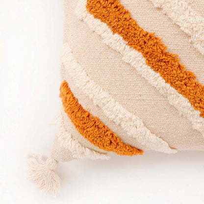 Cushion Cover, (i517_1_16_1), Cushion With Brown Color, Cushion For Living & Bedroom Area, Cushion - IM15210