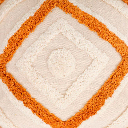 Cushion Cover, (i517_1_16_1), Cushion With Brown Color, Cushion For Living & Bedroom Area, Cushion - IM15210