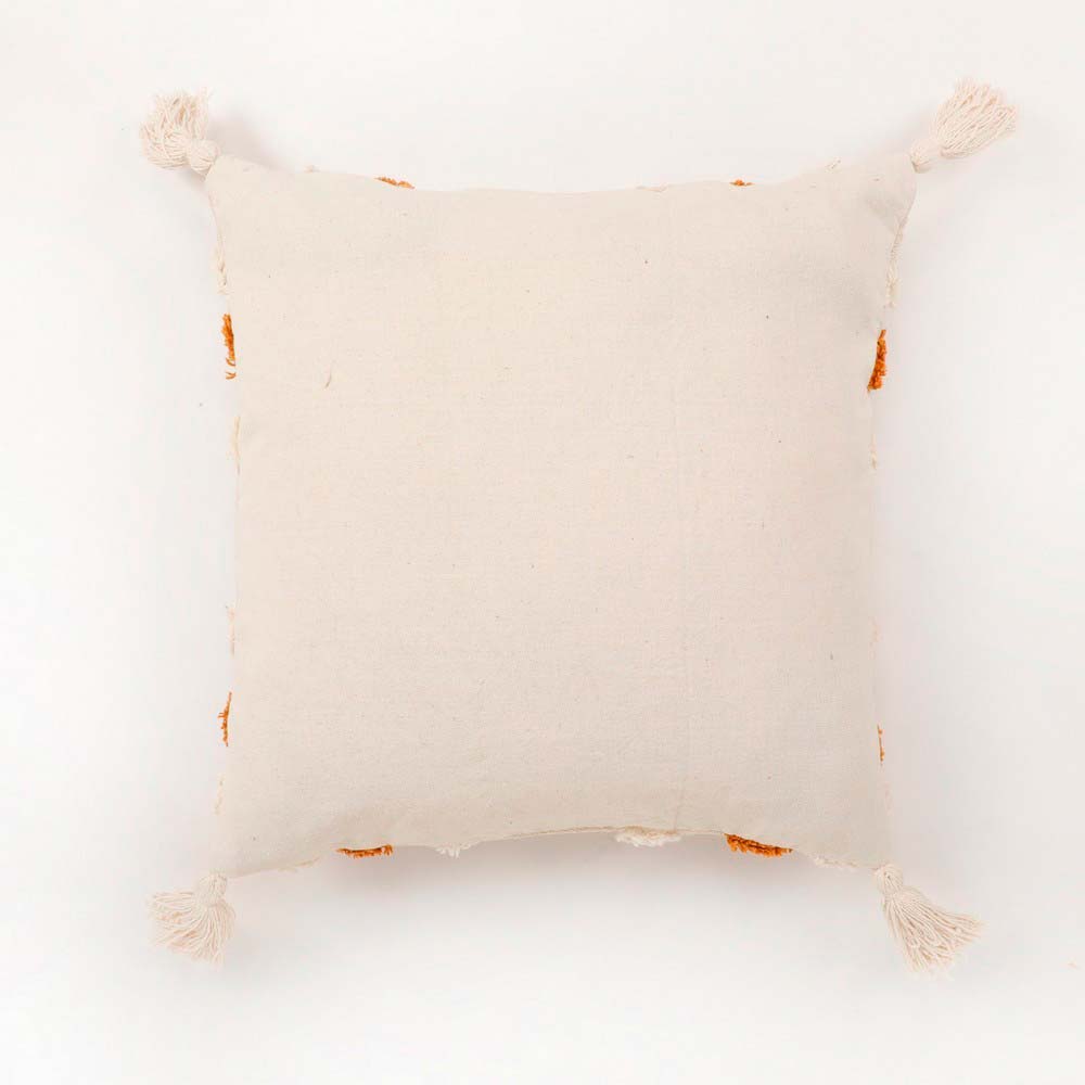 Cushion Cover, (i517_1_16_1), Cushion With Brown Color, Cushion For Living & Bedroom Area, Cushion - IM15210