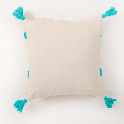 Cushion Cover, (i516_1_16_1), Cushion With Blue Color, Cushion For Living & Bedroom Area, Cushion - IM15212