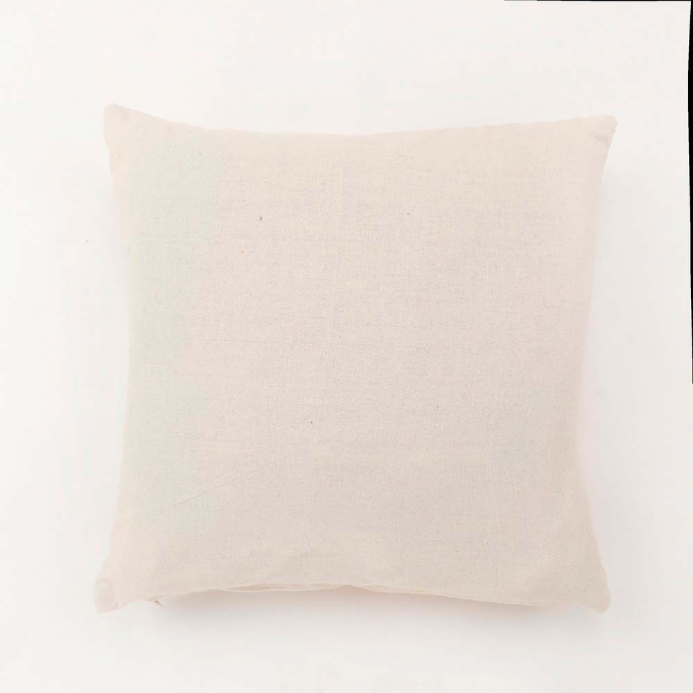 Cushion Cover, (i514_1_16_1), Cushion With Yellow, Black & Orange Color, Cushion For Living & Bedroom Area, Cushion - IM15214