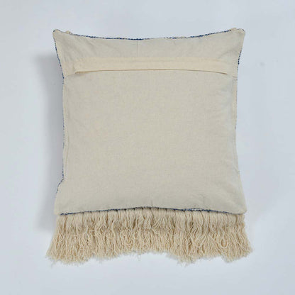 Cushion Cover, (i293_1_16_1), Cushion With Blue Color, Cushion For Living & Bedroom Area, Cushion - IM15218