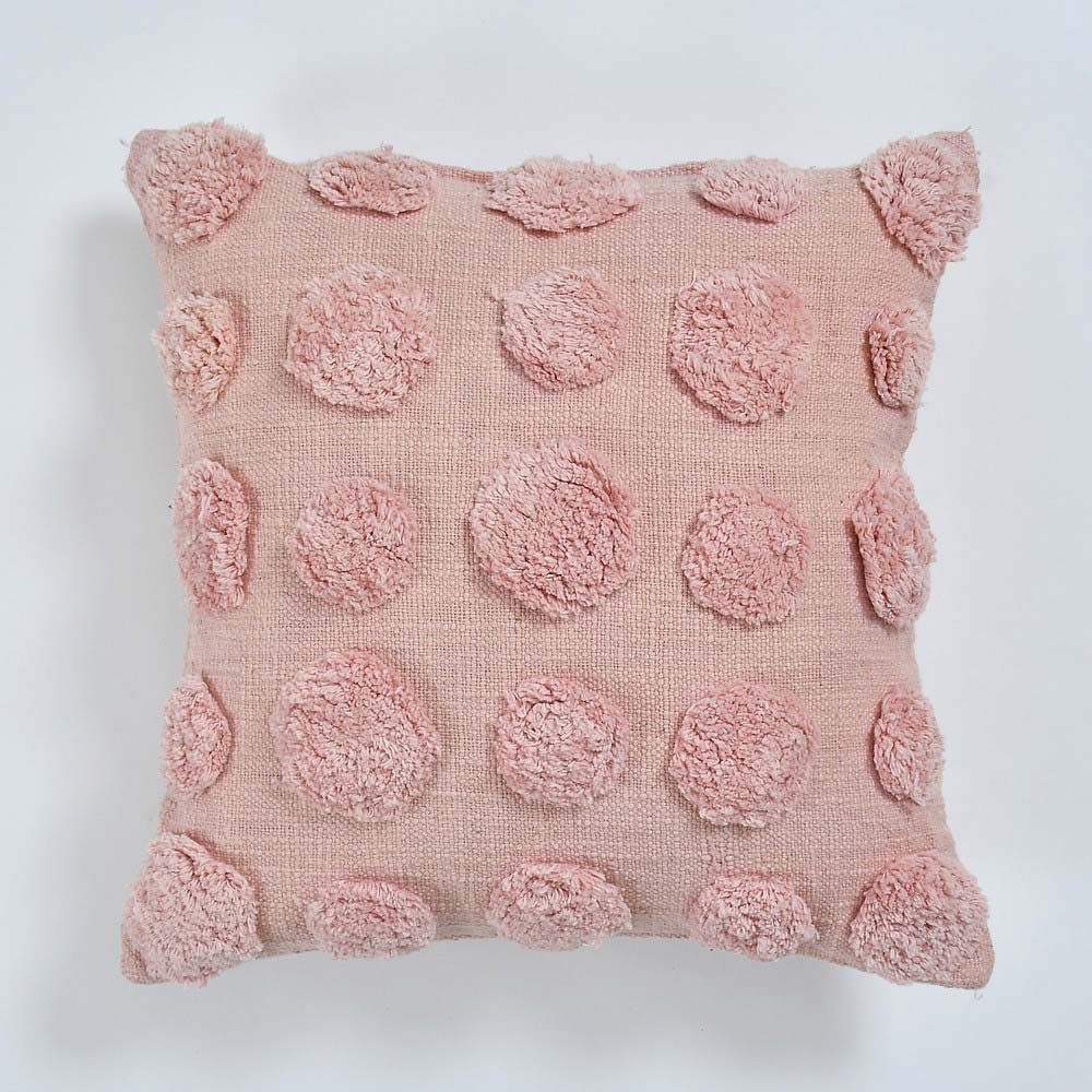 Cushion Cover, (i290_1_16_1), Cushion With Pink Color, Cushion For Living & Bedroom Area, Cushion - IM15220