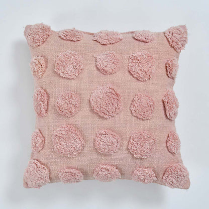 Cushion Cover, (i290_1_16_1), Cushion With Pink Color, Cushion For Living & Bedroom Area, Cushion - IM15220