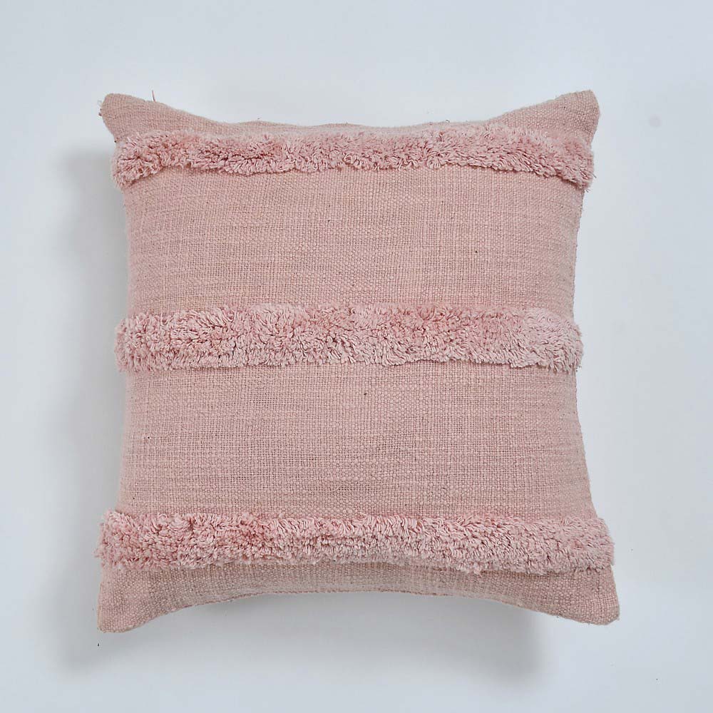 Cushion Cover, (i289_1_16_1), Cushion With Pink Color, Cushion For Living & Bedroom Area, Cushion - IM15221