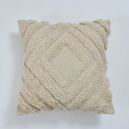 Cushion Cover, (i288_1_16_1), Cushion With OFF-White Color, Cushion For Living & Bedroom Area, Cushion - IM15222