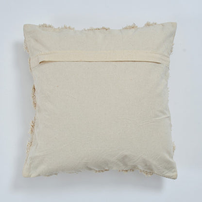 Cushion Cover, (i288_1_16_1), Cushion With OFF-White Color, Cushion For Living & Bedroom Area, Cushion - IM15222