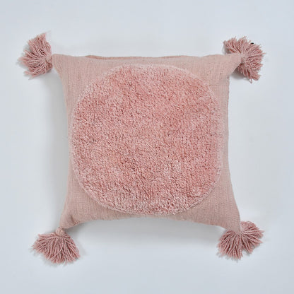 Cushion Cover, (i273_2_16_1), Cushion With Pink Color, Cushion For Living & Bedroom Area, Cushion - IM15225