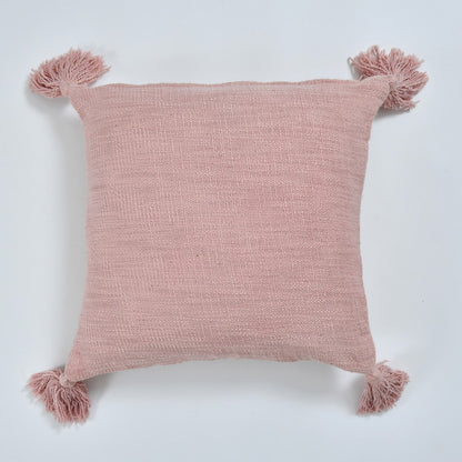 Cushion Cover, (i273_2_16_1), Cushion With Pink Color, Cushion For Living & Bedroom Area, Cushion - IM15225