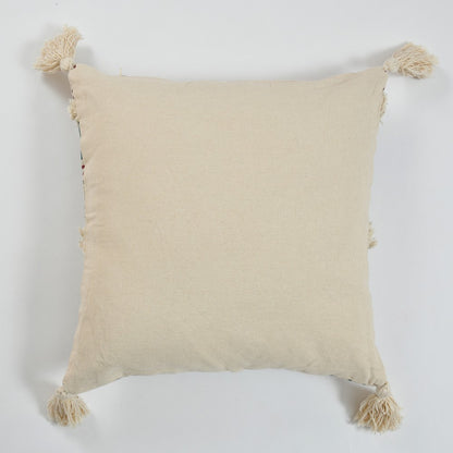 Cushion Cover, (i265_1_16_1), Cushion With OFF-White & Blue Color, Cushion For Living & Bedroom Area, Cushion - IM15229