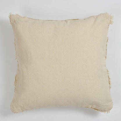 Cushion Cover, (i259_1_16_1), Cushion With White & Yellow Color, Cushion For Living & Bedroom Area, Cushion - IM15232