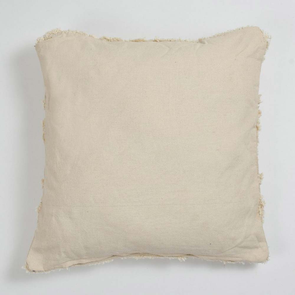 Cushion Cover, (i198_16_1), Cushion With OFF-White Color, Cushion For Living & Bedroom Area, Cushion - IM15246