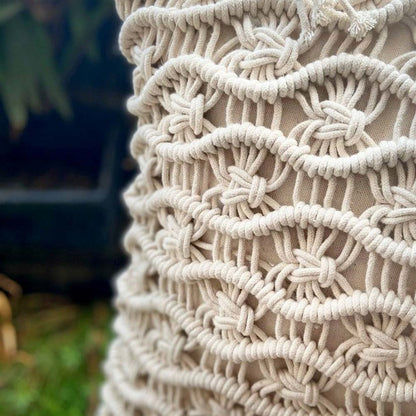 Cushion Cover, (i190_1_16_1), Cushion With Ivory Color, Cushion For Living & Bedroom Area, Cushion - IM15250