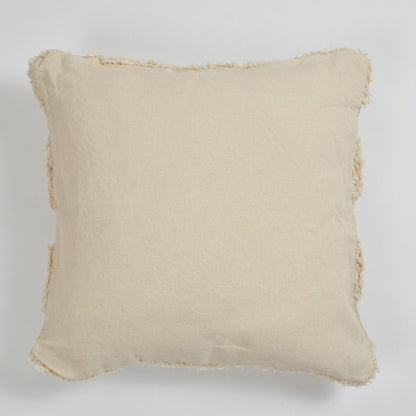 Cushion Cover, (i184_1_16_1), Cushion With Ivory Color, Cushion For Living & Bedroom Area, Cushion - IM15251