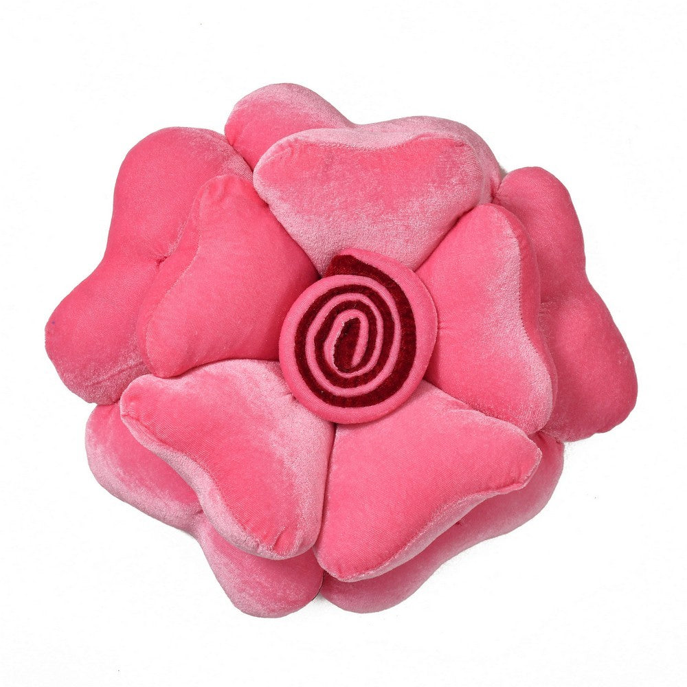 Cushion, (i318_3_16_1), Cushion With Pink Color, Cushion For Living & Bedroom Area, Cushion - IM15275