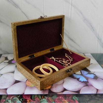 JW01, Dry Fruit Box, Jewelery box or storage box or desk organizer, made of wood, Storage Box - IM15299