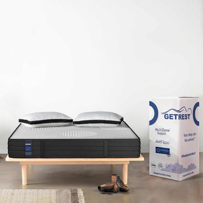 GR1011, GetRest Adapt 5"- Orthopedic Cool Gel Memory Foam Mattress with Stress Relief Tech 75x35x5inch, Mattress - IM15339