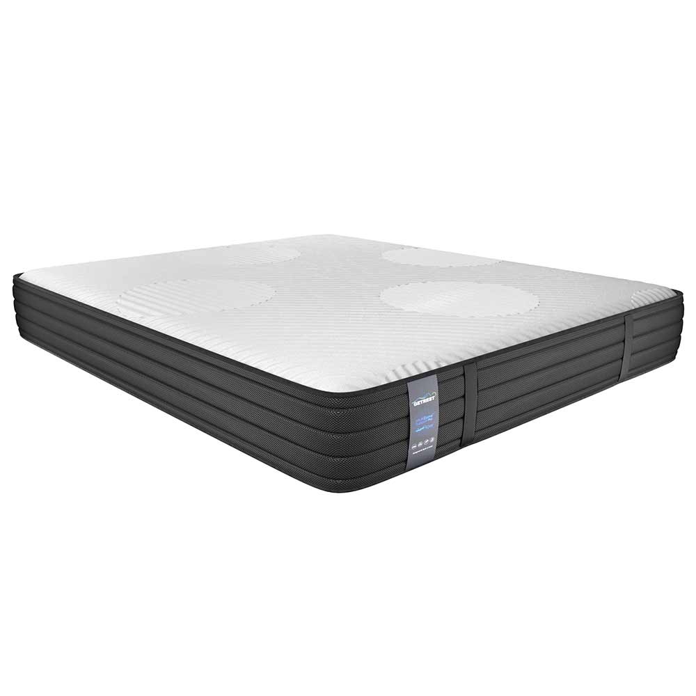 GR1011, GetRest Adapt 5"- Orthopedic Cool Gel Memory Foam Mattress with Stress Relief Tech 75x35x5inch, Mattress - IM15339